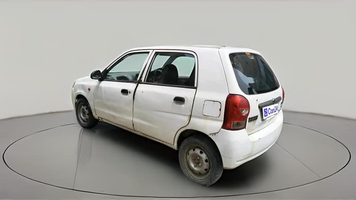 2014 Maruti Alto K10 LXI, Petrol, Manual, 52,674 km, exterior