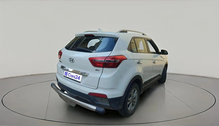 2016 Hyundai Creta SX PLUS 1.6 PETROL, Petrol, Manual, 94,448 km, exterior