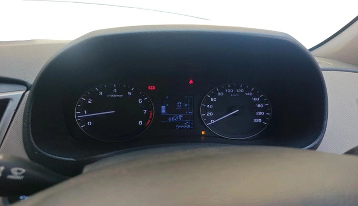 2016 Hyundai Creta SX PLUS 1.6 PETROL, Petrol, Manual, 94,448 km, interior