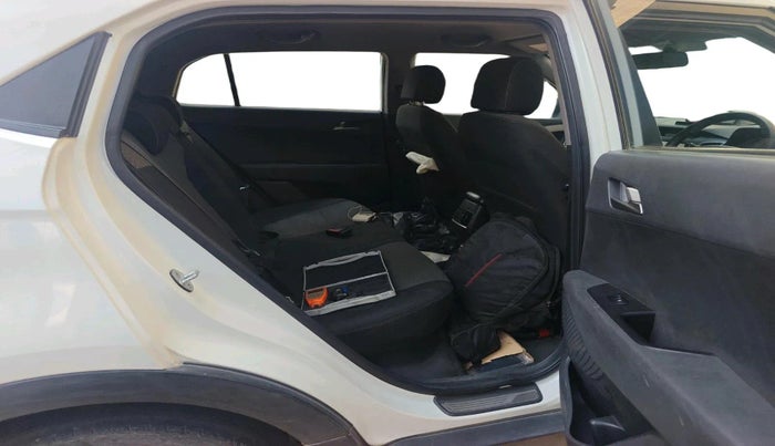 2016 Hyundai Creta SX PLUS 1.6 PETROL, Petrol, Manual, 94,448 km, interior