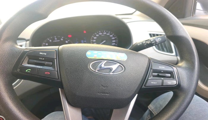 2016 Hyundai Creta SX PLUS 1.6 PETROL, Petrol, Manual, 94,448 km, interior