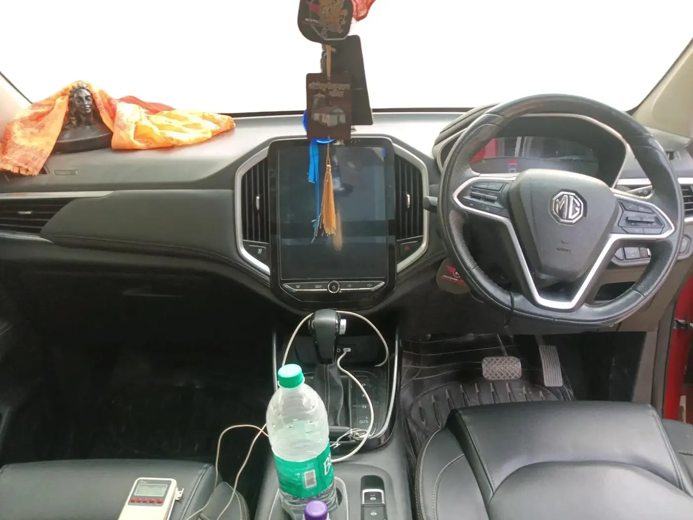 2019 MG HECTOR SHARP 1.5 DCT PETROL, Petrol, Automatic, 82,509 km, interior