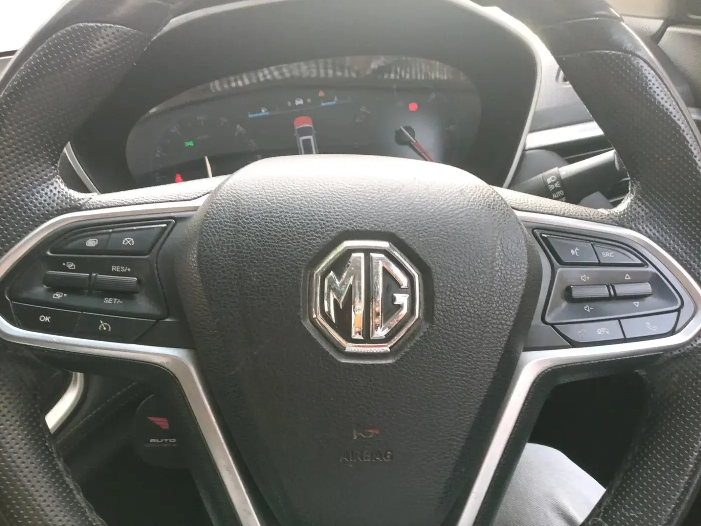 2019 MG HECTOR SHARP 1.5 DCT PETROL, Petrol, Automatic, 82,509 km, interior