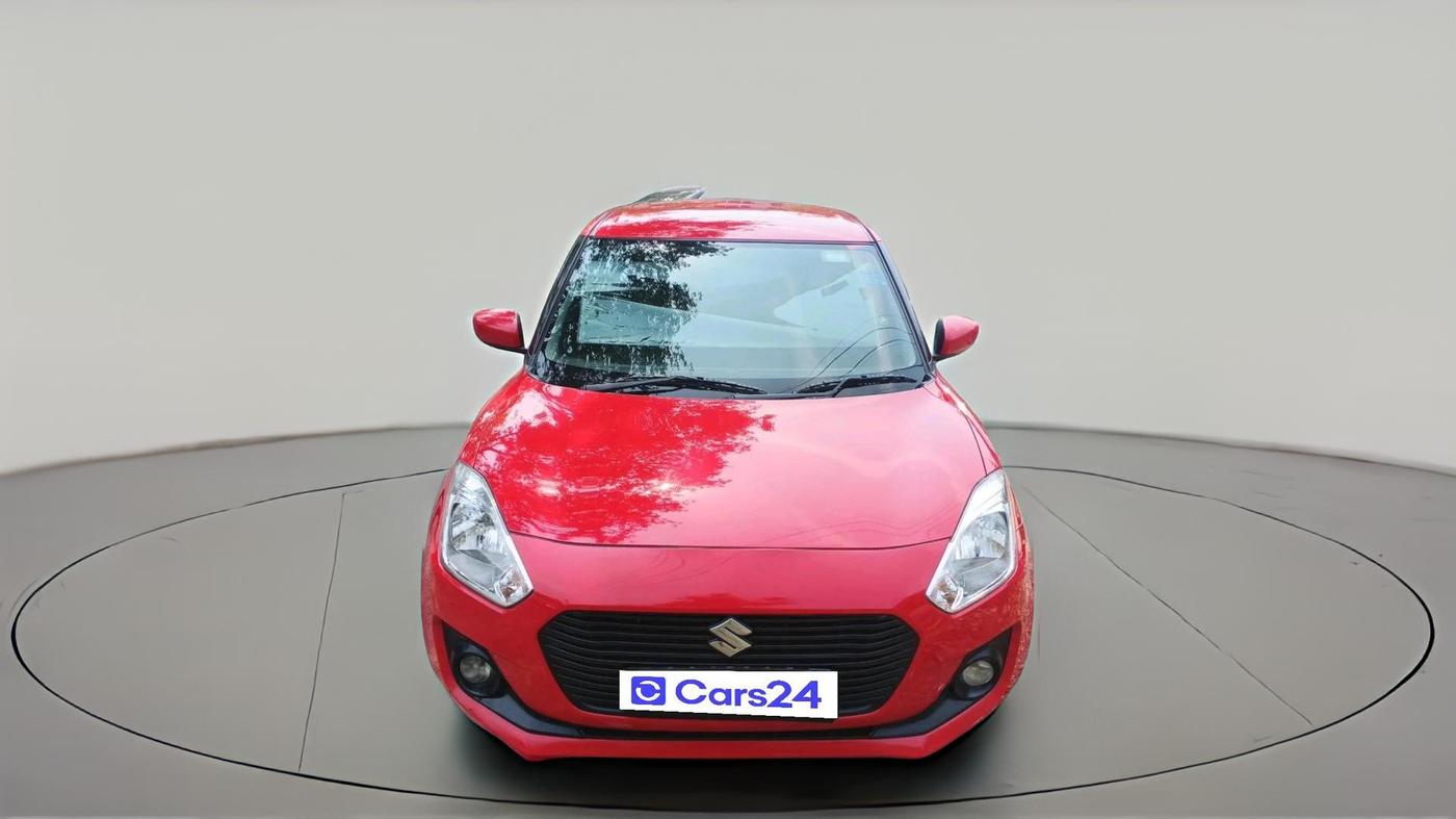 2020 Maruti Swift LXI, Petrol, Manual, 62,530 km, exterior