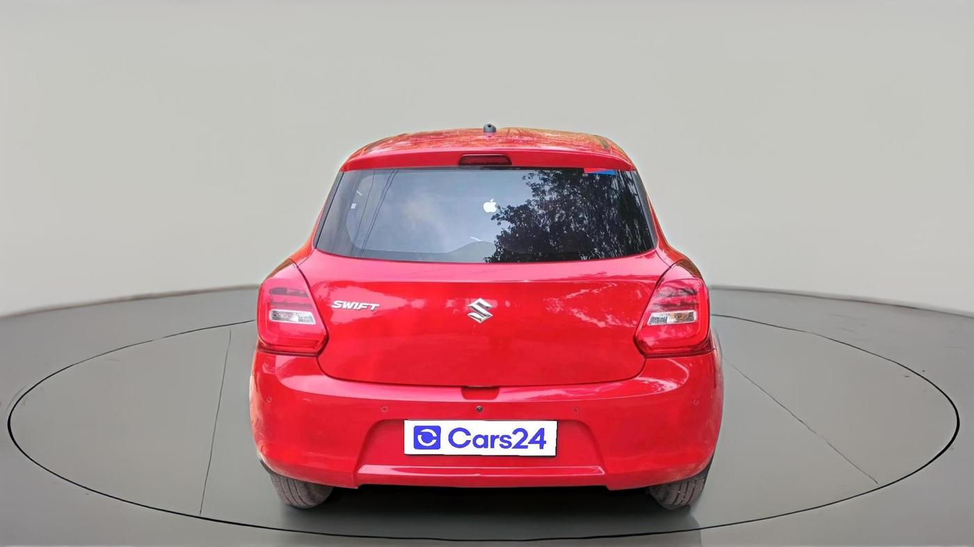 2020 Maruti Swift LXI, Petrol, Manual, 62,530 km, exterior