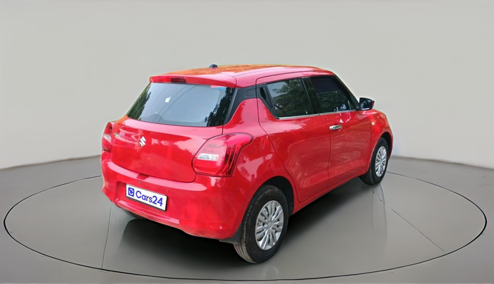2020 Maruti Swift LXI, Petrol, Manual, 62,530 km, exterior