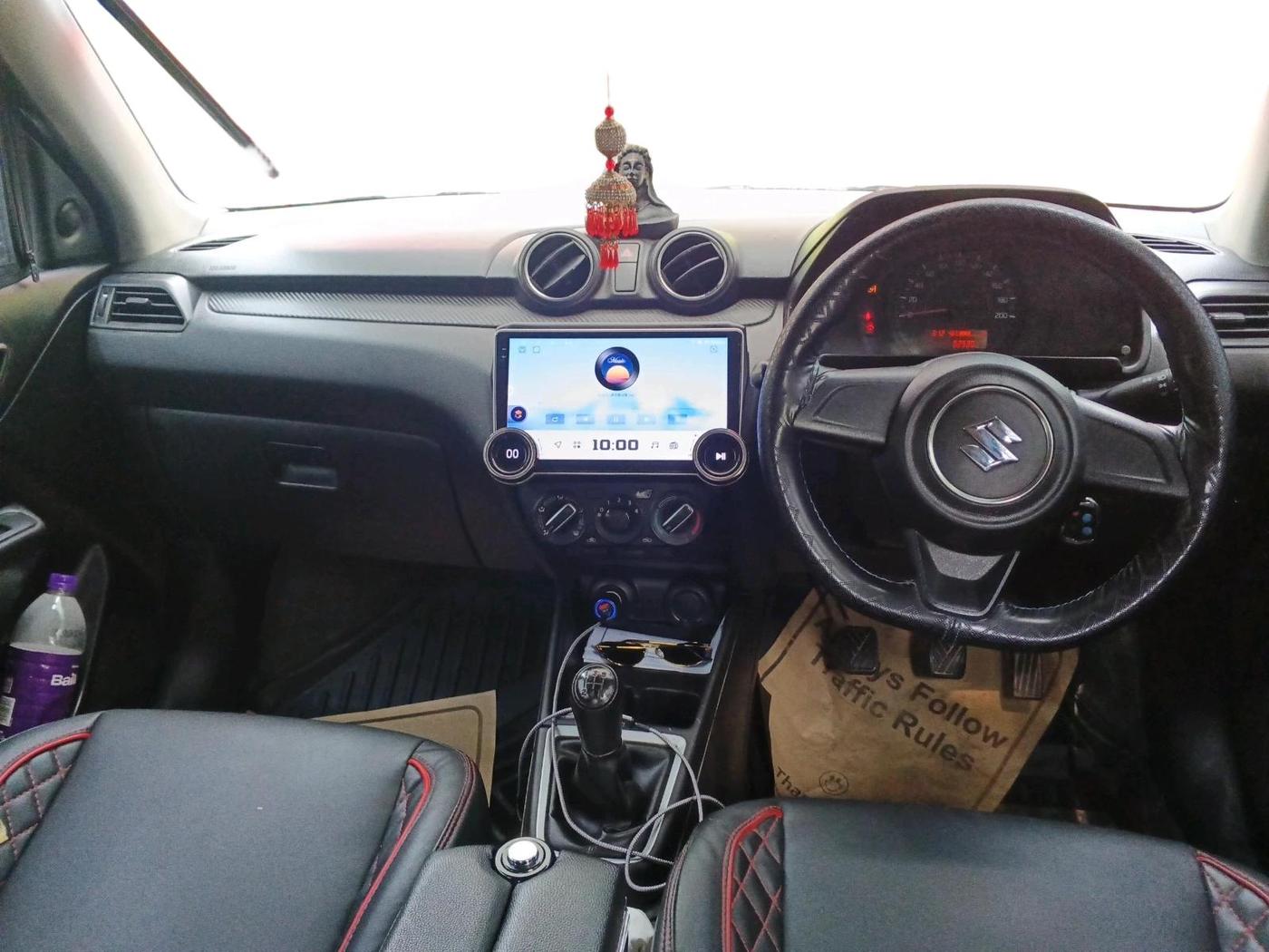 2020 Maruti Swift LXI, Petrol, Manual, 62,530 km, interior