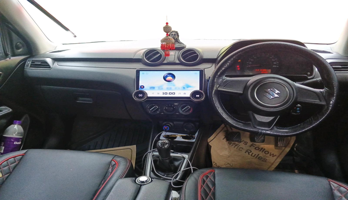 2020 Maruti Swift LXI, Petrol, Manual, 62,530 km, interior