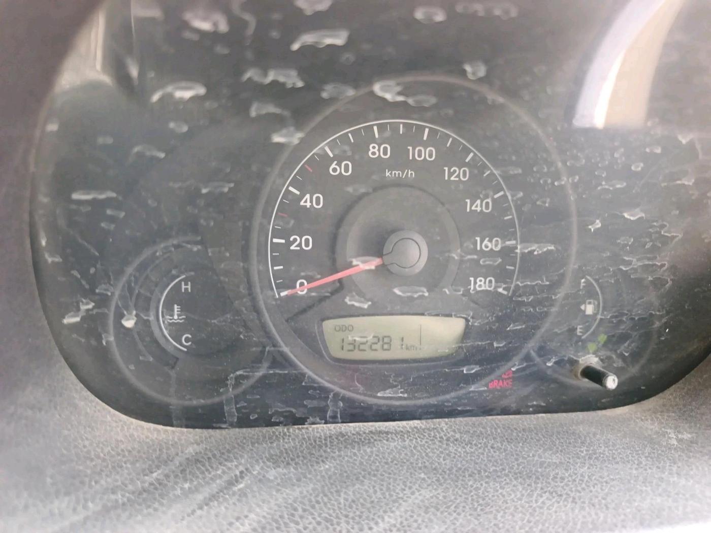 2013 Hyundai Eon ERA +, Petrol, Manual, 1,32,281 km, interior