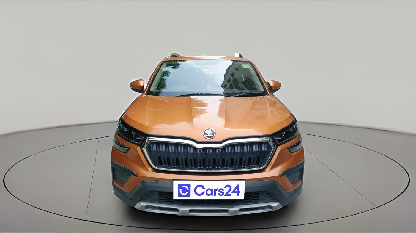 2022 Skoda KUSHAQ AMBITION 1.0L TSI AT, Petrol, Automatic, 75,712 km, exterior