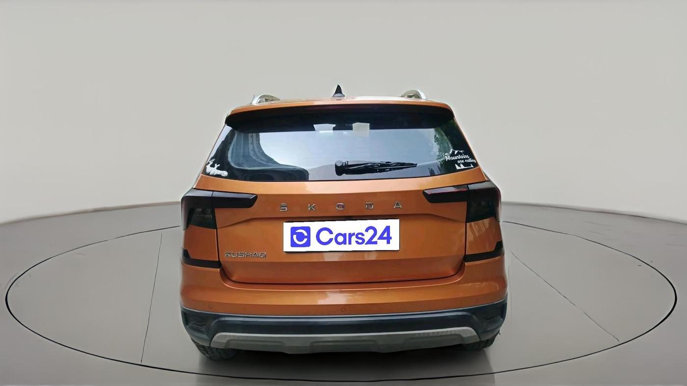 2022 Skoda KUSHAQ AMBITION 1.0L TSI AT, Petrol, Automatic, 75,712 km, exterior