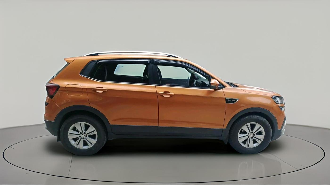 2022 Skoda KUSHAQ AMBITION 1.0L TSI AT, Petrol, Automatic, 75,712 km, exterior