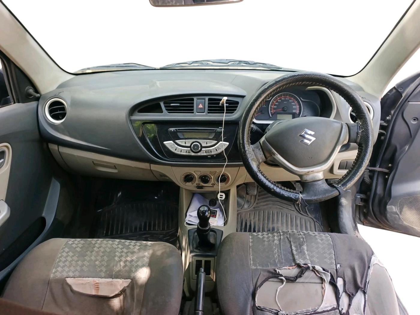 2016 Maruti Alto K10 VXI, Petrol, Manual, 1,47,564 km, interior