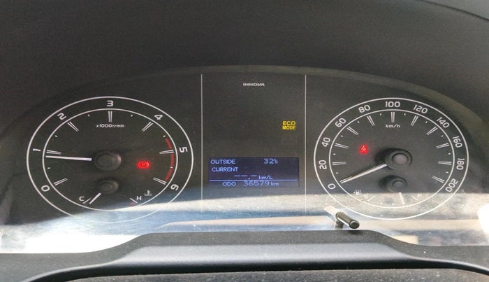 2022 Toyota Innova Crysta 2.4 G 7 STR, Diesel, Manual, 36,579 km, interior