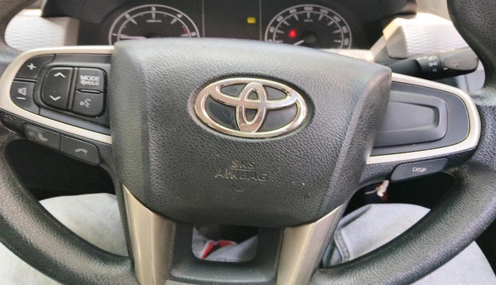 2022 Toyota Innova Crysta 2.4 G 7 STR, Diesel, Manual, 36,579 km, interior