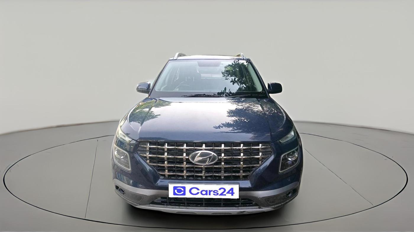 2020 Hyundai VENUE SX(O) 1.4 CRDI, Diesel, Manual, 1,01,316 km, exterior