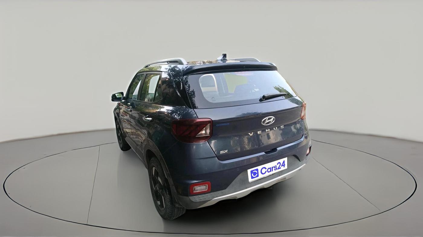 2020 Hyundai VENUE SX(O) 1.4 CRDI, Diesel, Manual, 1,01,316 km, exterior