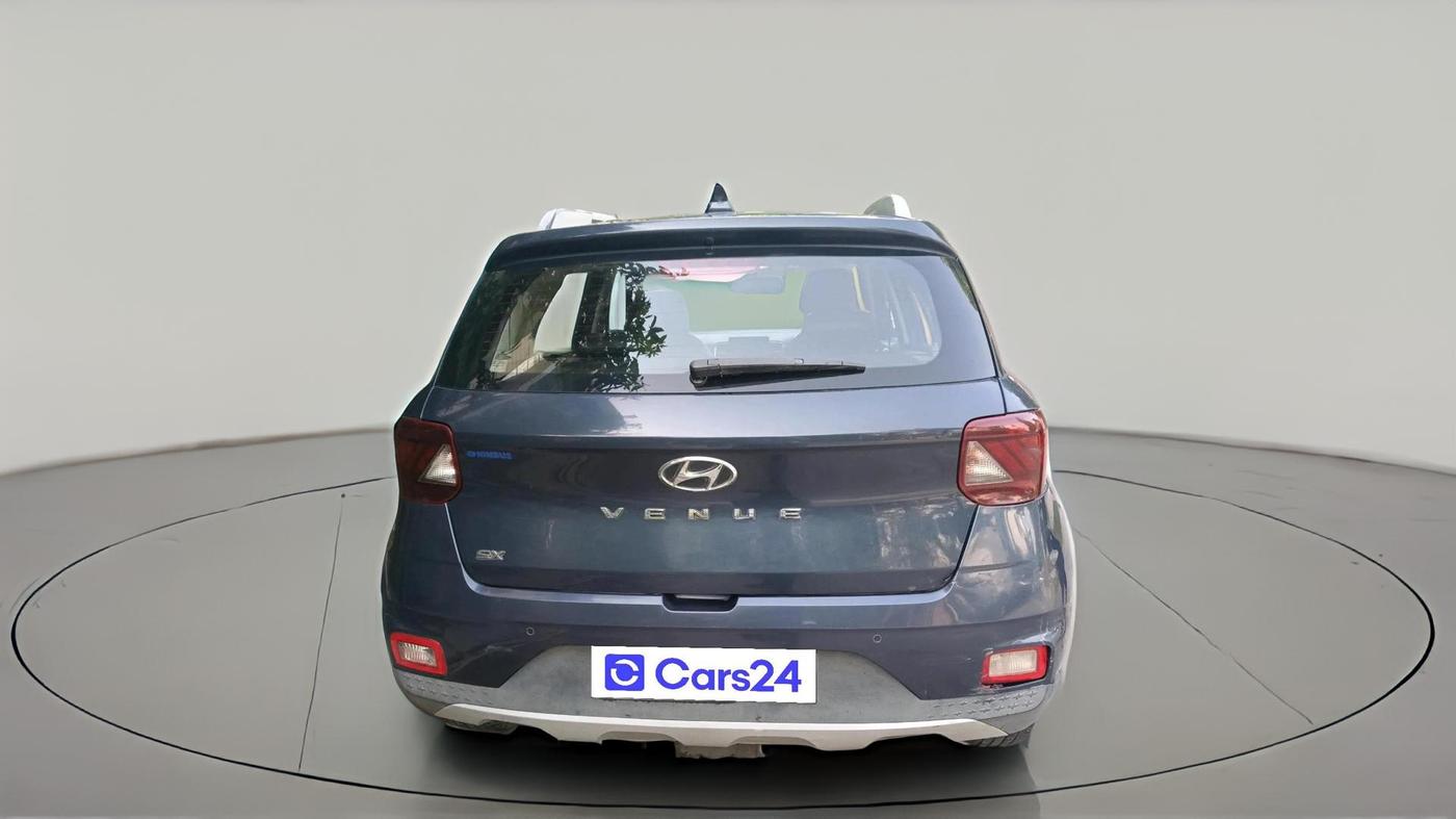 2020 Hyundai VENUE SX(O) 1.4 CRDI, Diesel, Manual, 1,01,316 km, exterior