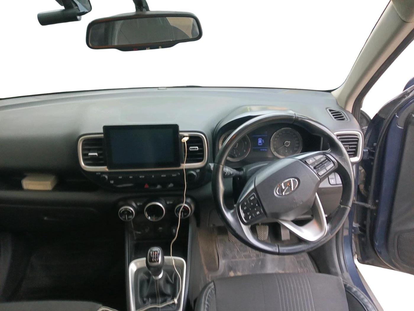 2020 Hyundai VENUE SX(O) 1.4 CRDI, Diesel, Manual, 1,01,316 km, interior