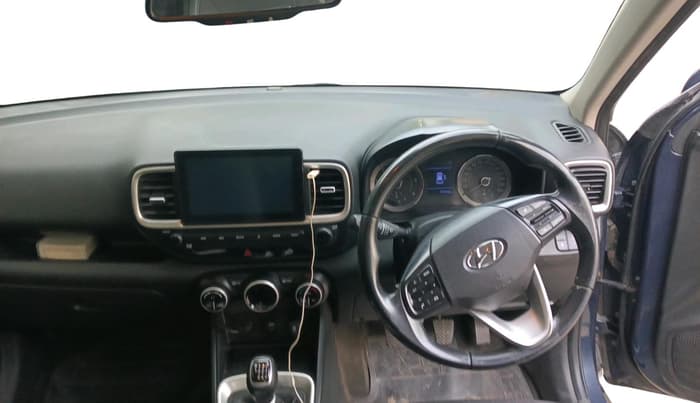 2020 Hyundai VENUE SX(O) 1.4 CRDI, Diesel, Manual, 1,01,316 km, interior