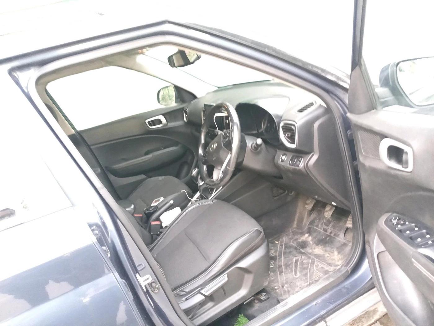 2020 Hyundai VENUE SX(O) 1.4 CRDI, Diesel, Manual, 1,01,316 km, interior