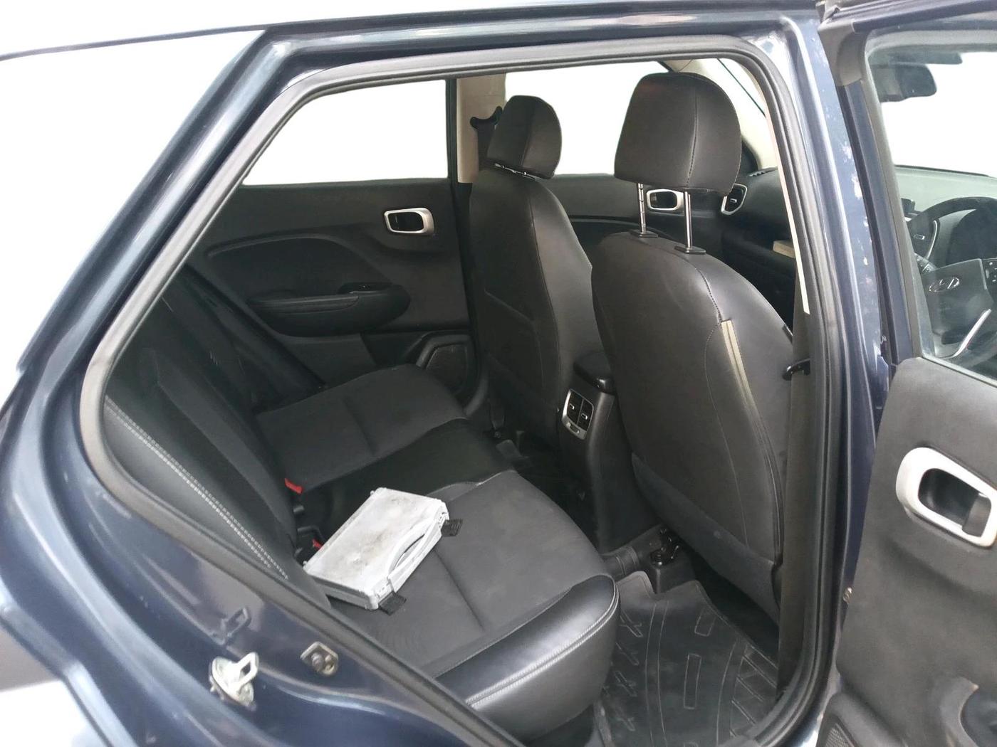 2020 Hyundai VENUE SX(O) 1.4 CRDI, Diesel, Manual, 1,01,316 km, interior