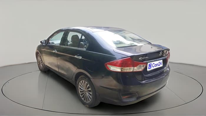 2017 Maruti Ciaz ALPHA 1.4 PETROL, Petrol, Manual, 1,33,970 km, exterior