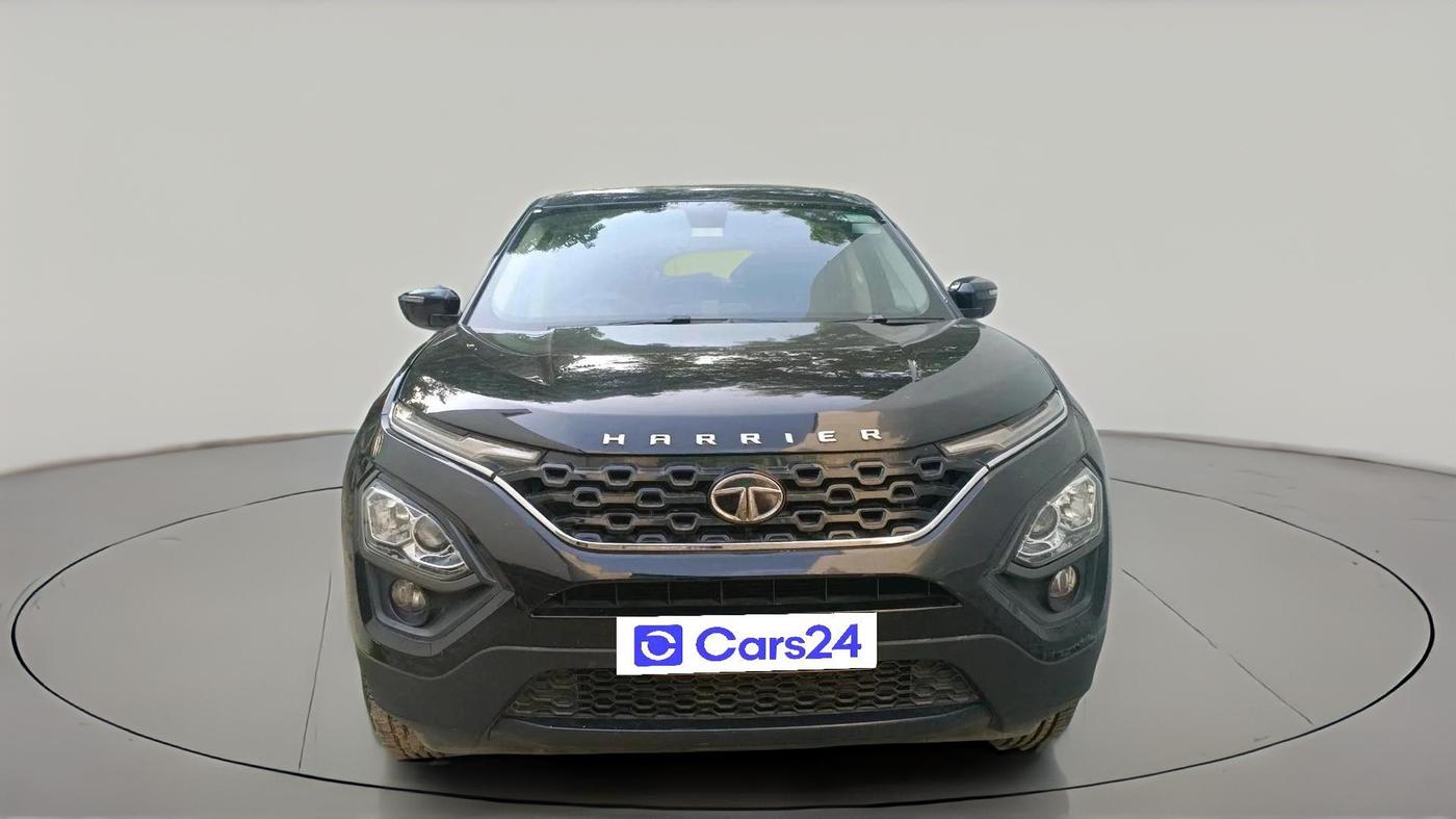 2021 Tata Harrier XT PLUS 2.0L KRYOTEC DARK EDITON, Diesel, Manual, 70,565 km, exterior