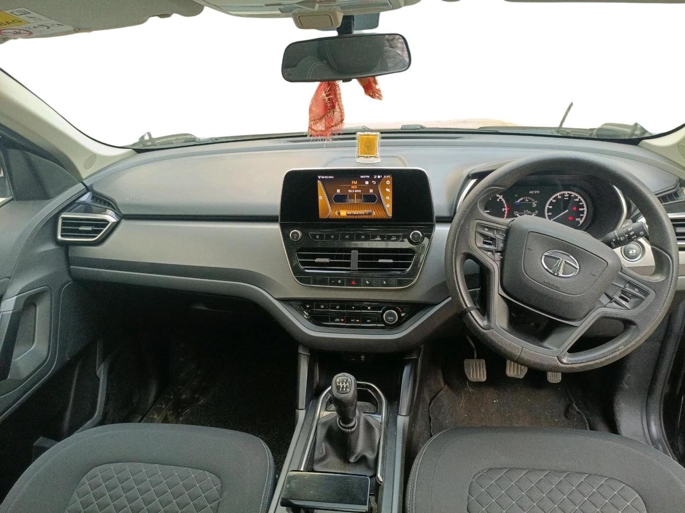 2021 Tata Harrier XT PLUS 2.0L KRYOTEC DARK EDITON, Diesel, Manual, 70,565 km, interior