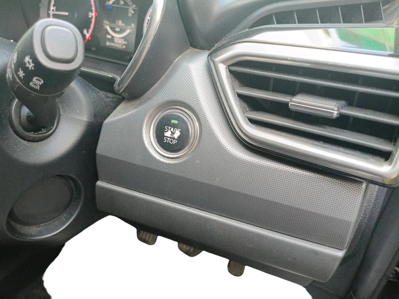 2021 Tata Harrier XT PLUS 2.0L KRYOTEC DARK EDITON, Diesel, Manual, 70,565 km, interior