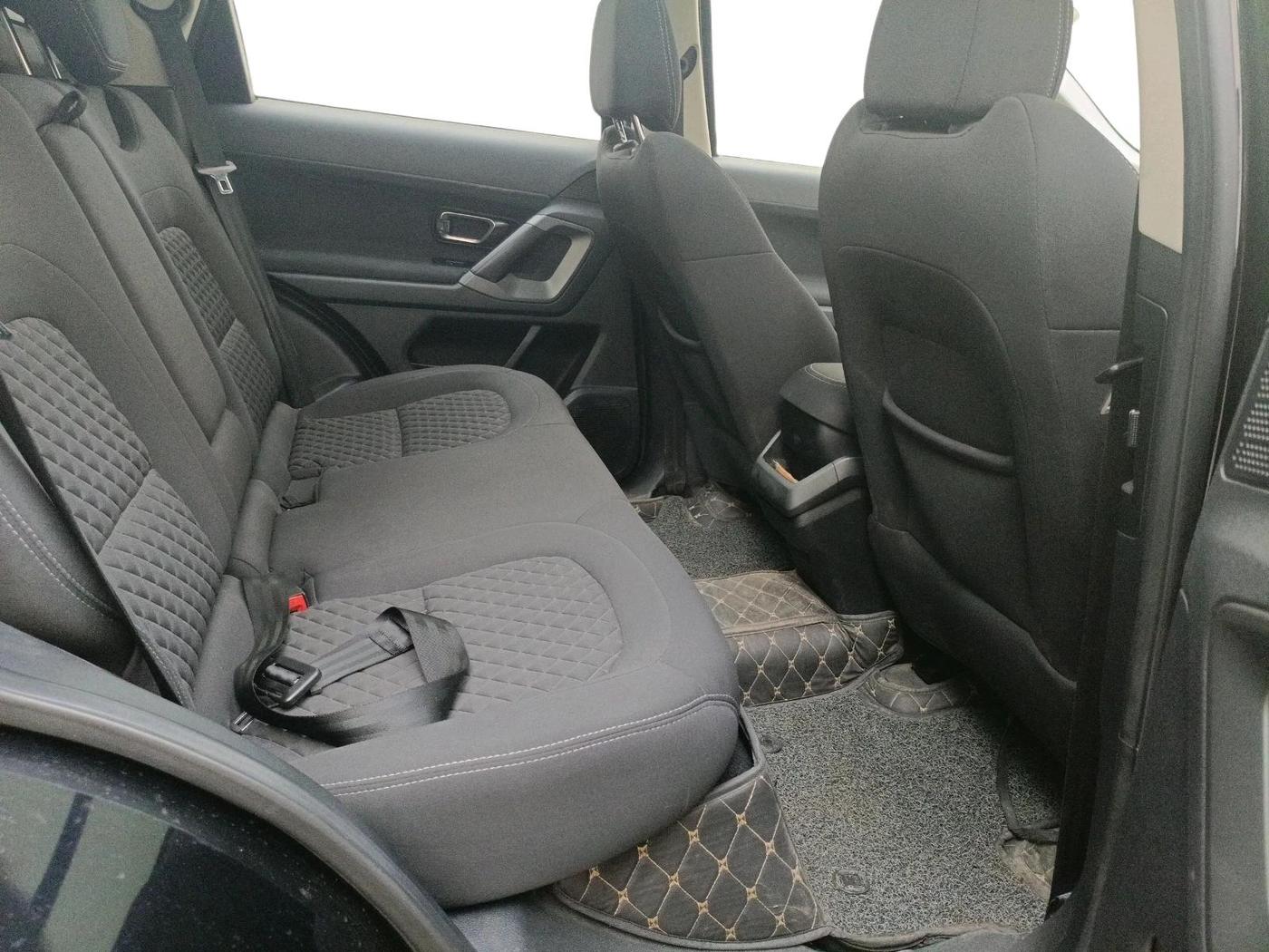 2021 Tata Harrier XT PLUS 2.0L KRYOTEC DARK EDITON, Diesel, Manual, 70,565 km, interior