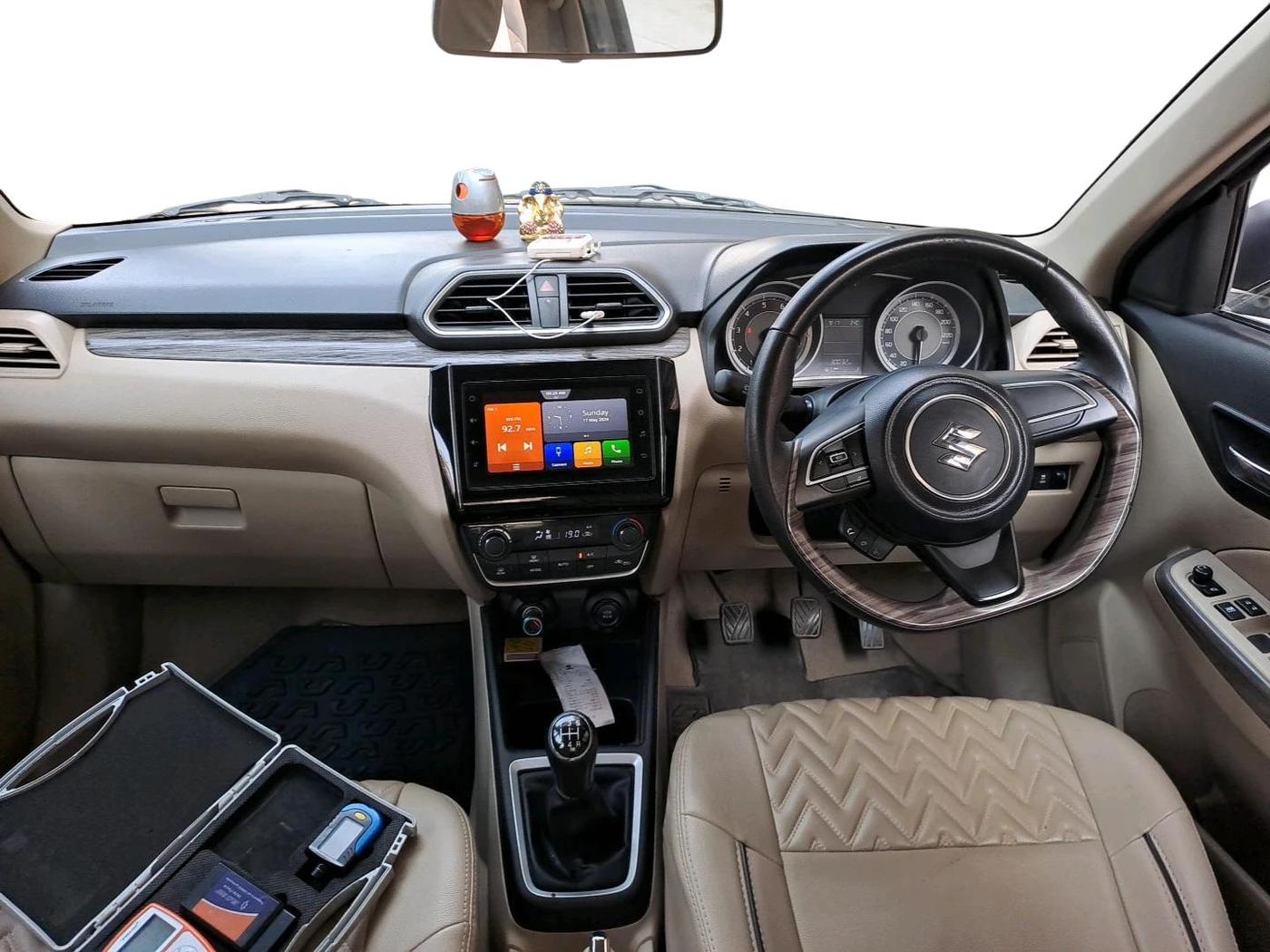 2023 Maruti Dzire ZXI, Petrol, Manual, 30,032 km, interior