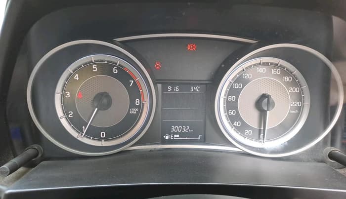 2023 Maruti Dzire ZXI, Petrol, Manual, 30,032 km, interior