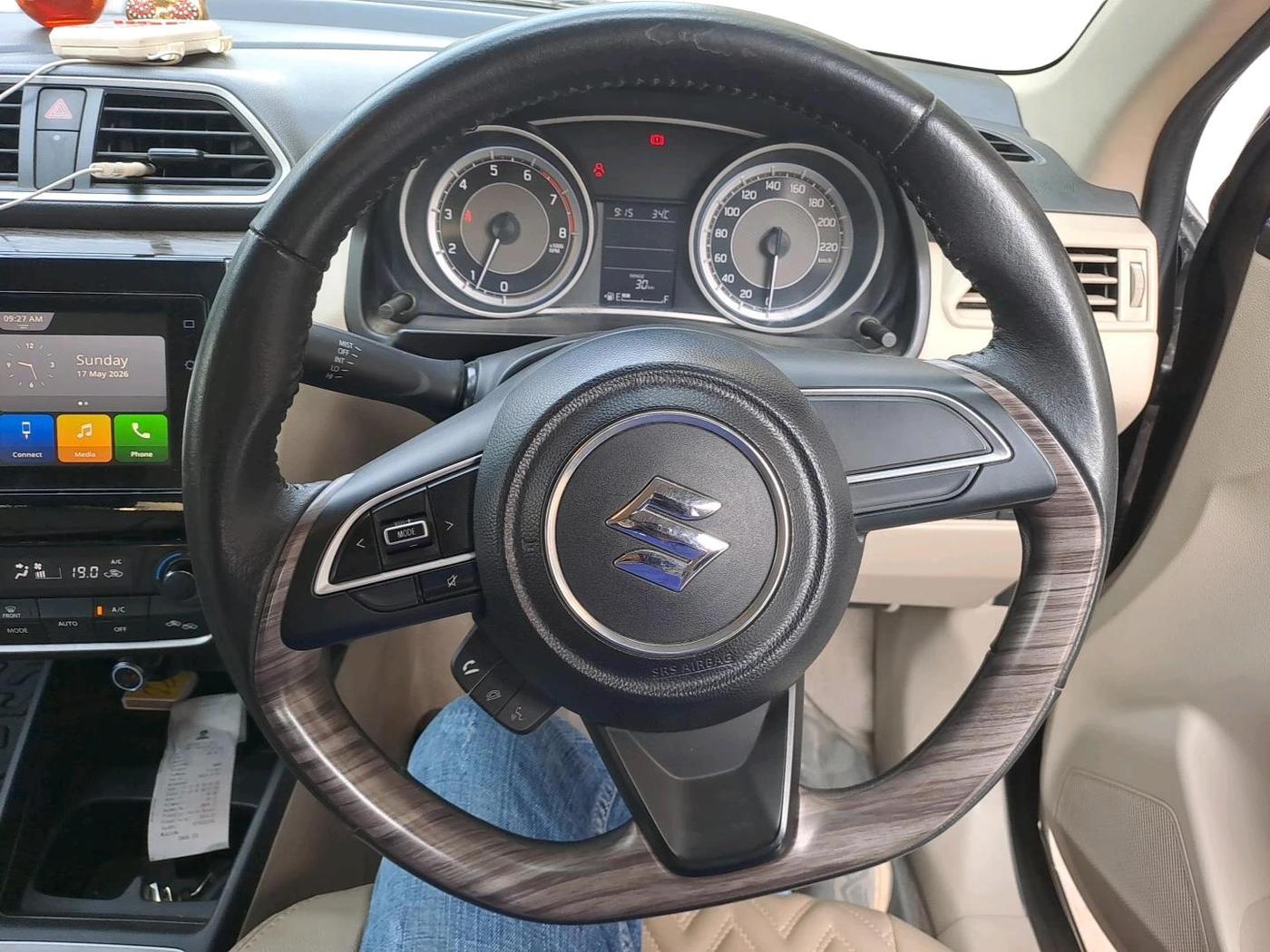 2023 Maruti Dzire ZXI, Petrol, Manual, 30,032 km, interior