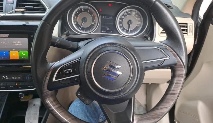 2023 Maruti Dzire ZXI, Petrol, Manual, 30,032 km, interior