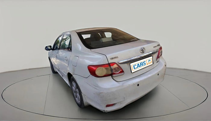 2011 Toyota Corolla Altis GL PETROL, Petrol, Manual, 1,59,664 km, exterior