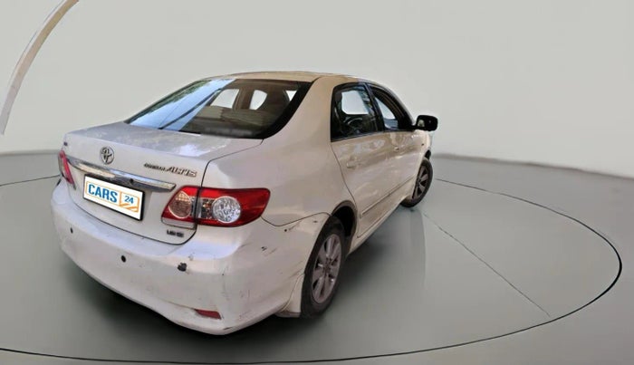 2011 Toyota Corolla Altis GL PETROL, Petrol, Manual, 1,59,664 km, exterior