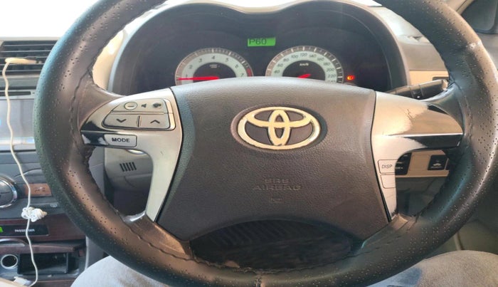 2011 Toyota Corolla Altis GL PETROL, Petrol, Manual, 1,59,664 km, interior