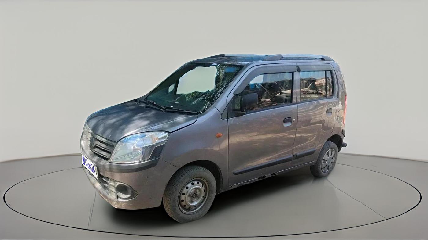 2012 Maruti Wagon R 1.0 LXI, CNG, Manual, 1,69,848 km, exterior