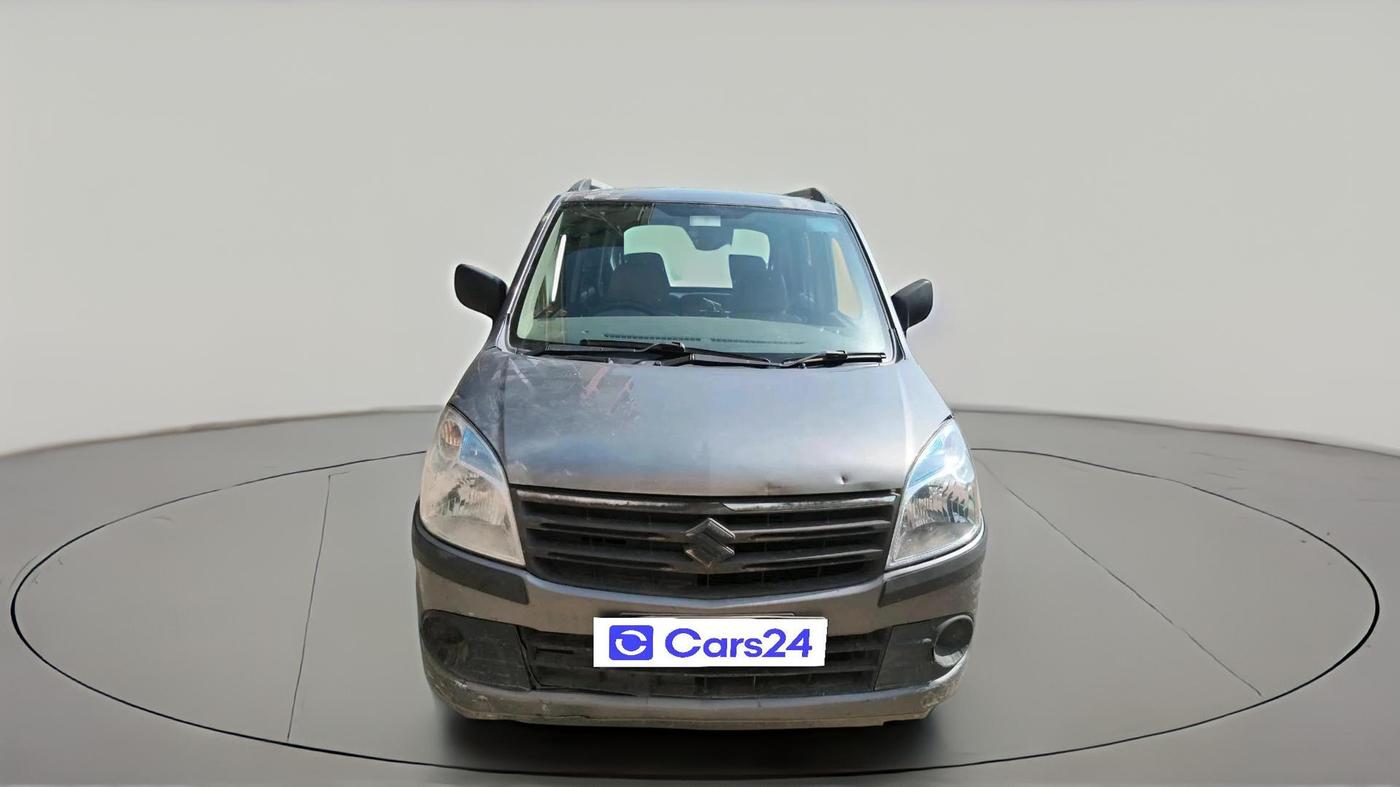 2012 Maruti Wagon R 1.0 LXI, CNG, Manual, 1,69,848 km, exterior