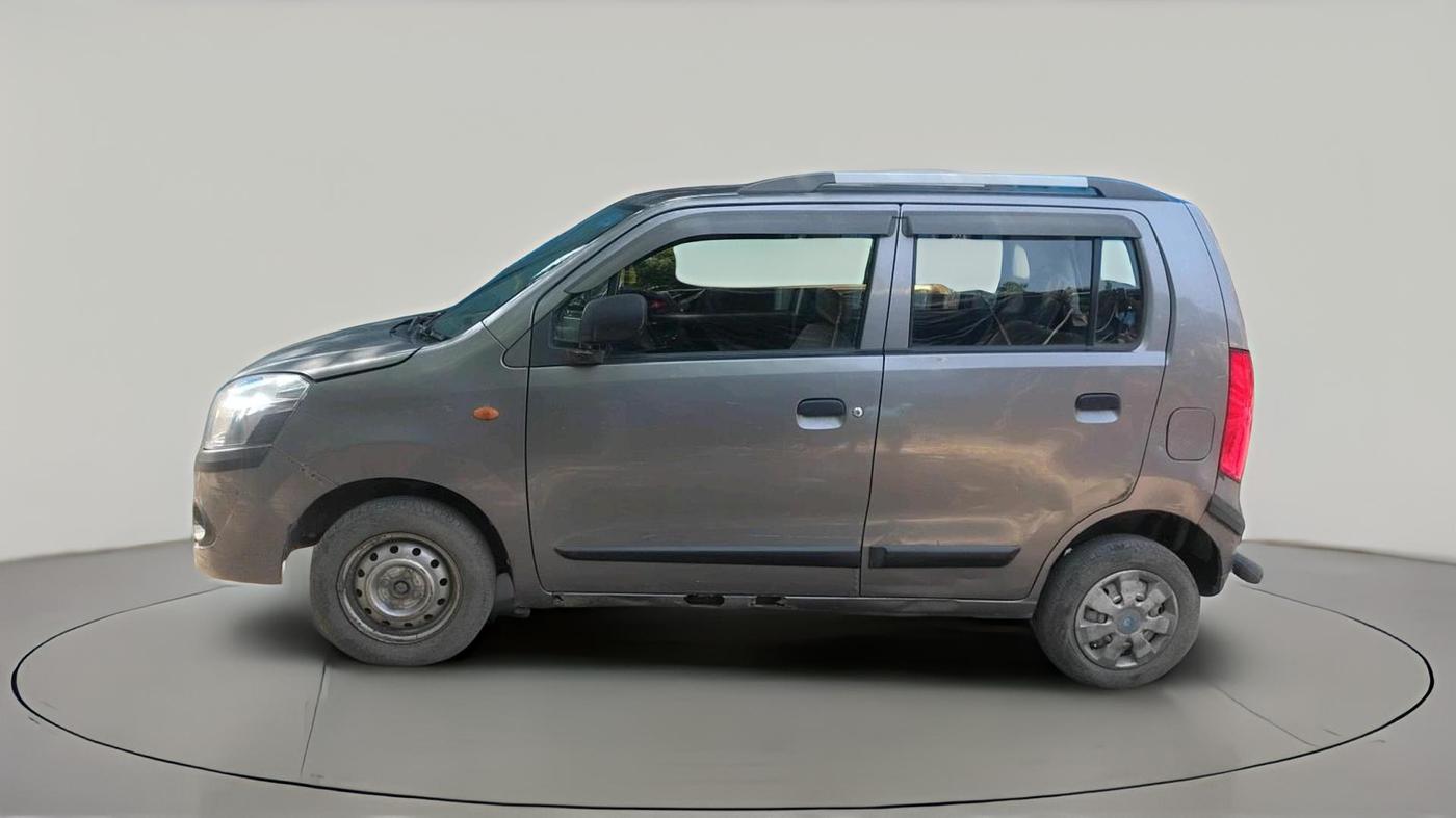 2012 Maruti Wagon R 1.0 LXI, CNG, Manual, 1,69,848 km, exterior