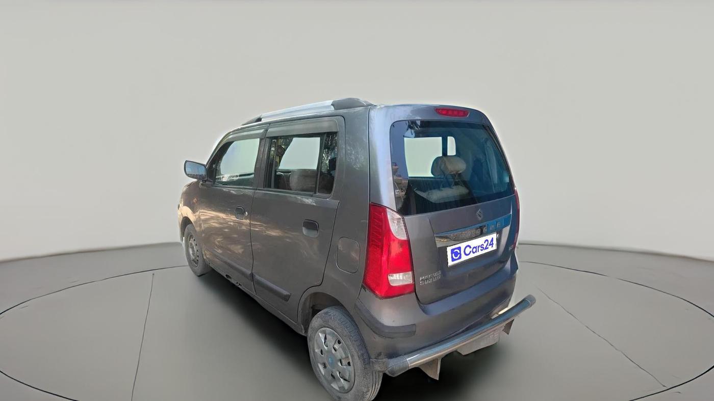 2012 Maruti Wagon R 1.0 LXI, CNG, Manual, 1,69,848 km, exterior