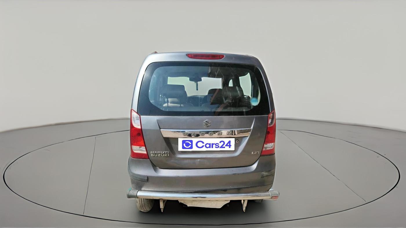 2012 Maruti Wagon R 1.0 LXI, CNG, Manual, 1,69,848 km, exterior