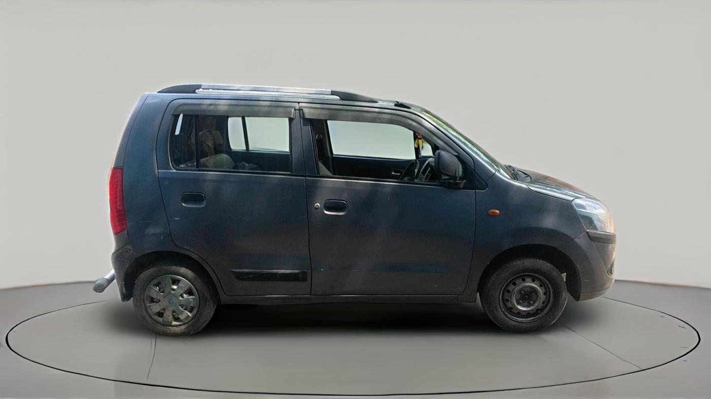 2012 Maruti Wagon R 1.0 LXI, CNG, Manual, 1,69,848 km, exterior