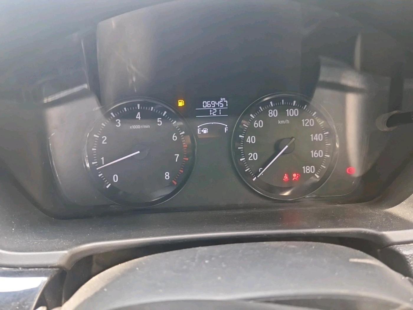 2019 Honda Amaze 1.2L I-VTEC S, CNG, Manual, 69,457 km, interior