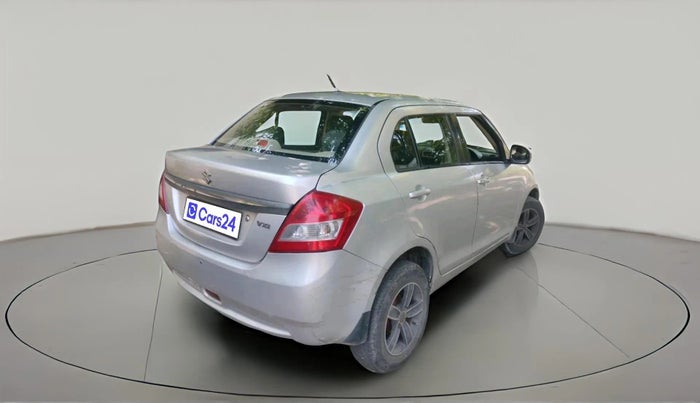2014 Maruti Swift Dzire VXI, CNG, Manual, 58,716 km, exterior