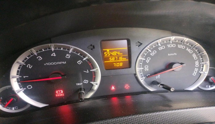 2014 Maruti Swift Dzire VXI, CNG, Manual, 58,716 km, interior