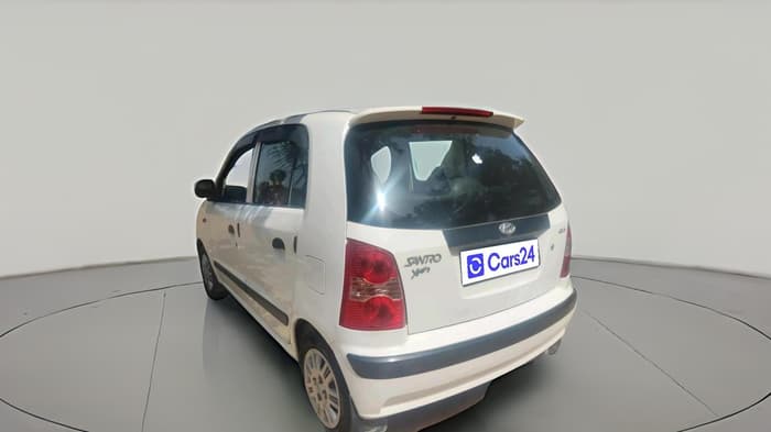 2013 Hyundai Santro Xing GLS, CNG, Manual, 88,091 km, exterior