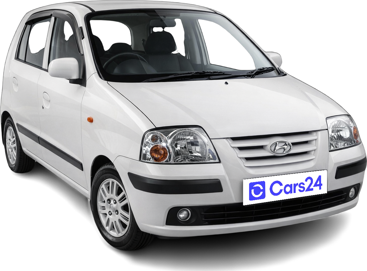 2013 Hyundai Santro Xing - Hatchback - CNG - Manual - ₹1.05 lakh