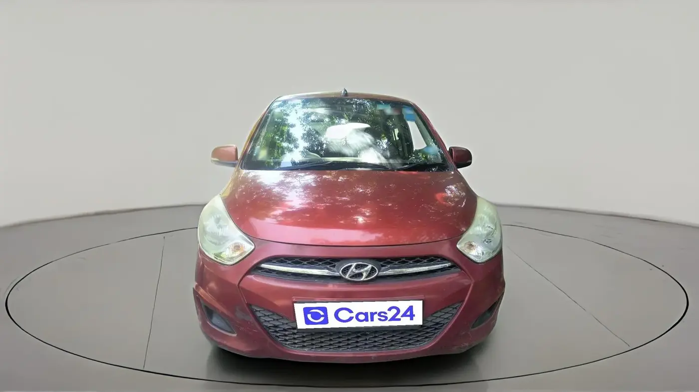 2011 Hyundai i10 MAGNA 1.2, Petrol, Manual, 56,581 km, exterior